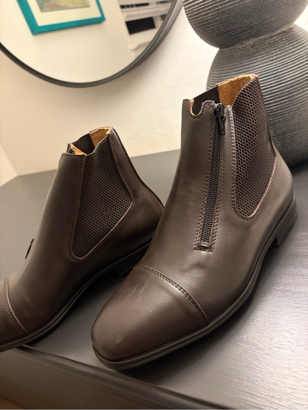 Brand new Parlanti paddock boots.
